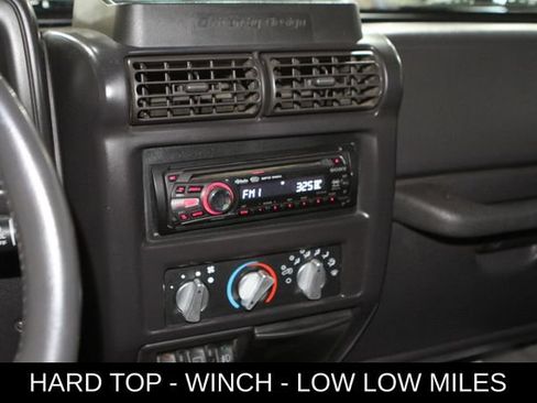 Used 2000 Jeep Wrangler Sport AWD/4WD image 19