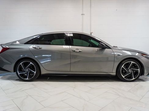 Used 2023 Hyundai Elantra N Line w/ Preferred Accessory Package FWD image 37