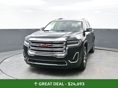 Used 2023 GMC Acadia SLT image 7