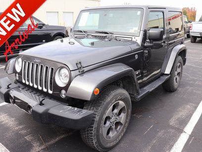 Used 2017 Jeep Wrangler Sahara