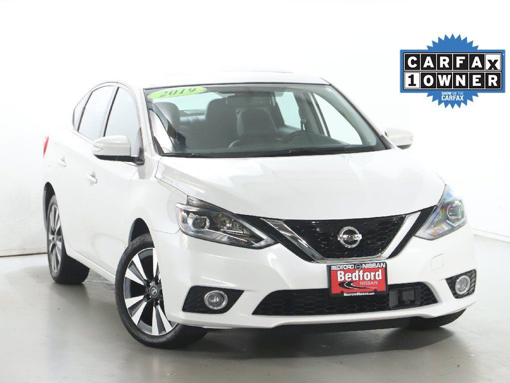 Certified 2019 Nissan Sentra SL FWD image 2