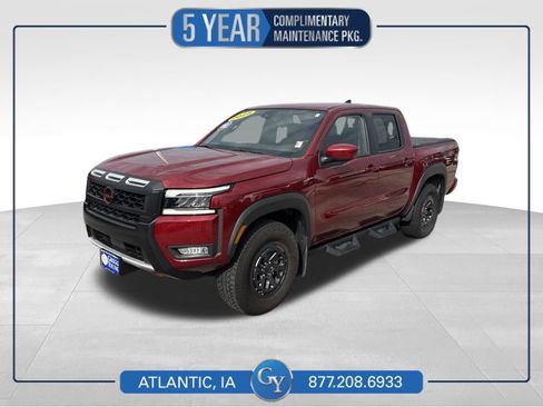 Used 2025 Nissan Frontier PRO-4X AWD/4WD image 1