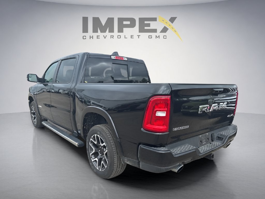 Used 2026 RAM 1500 Laramie w/ Sport Appearance Package AWD/4WD image 2