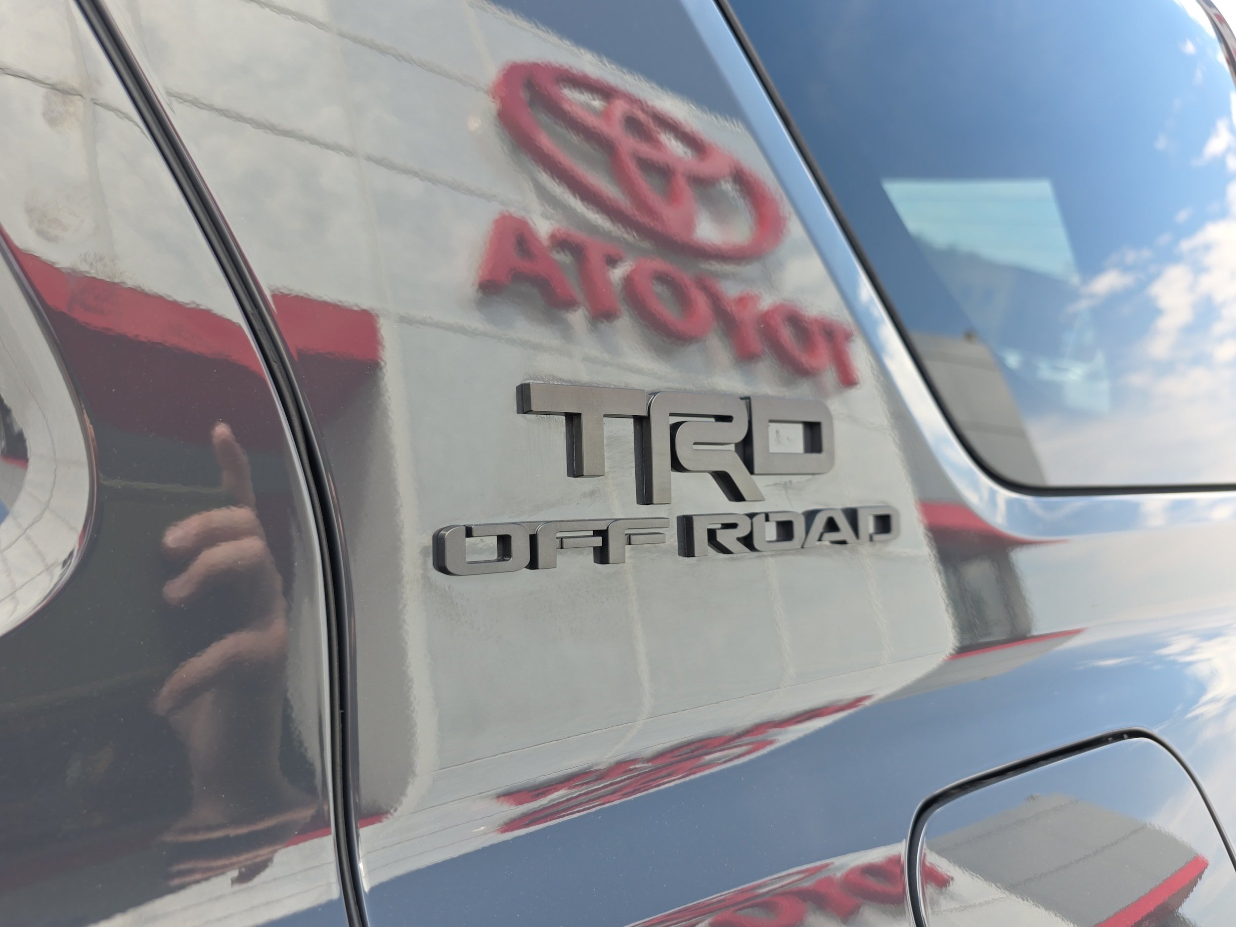Used 2026 Toyota 4Runner TRD Off-Road Premium AWD/4WD image 9