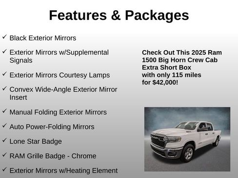 Used 2025 RAM 1500 Big Horn image 13
