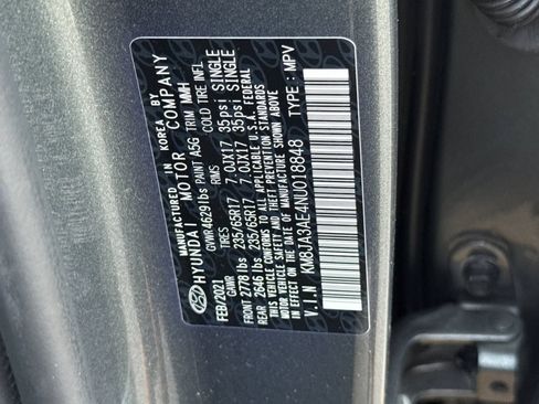 Used 2022 Hyundai Tucson SE image 40