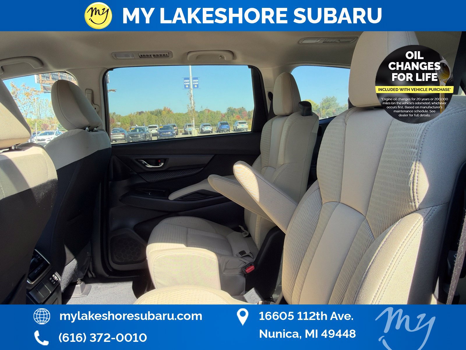 Used 2025 Subaru Ascent Premium AWD/4WD image 14