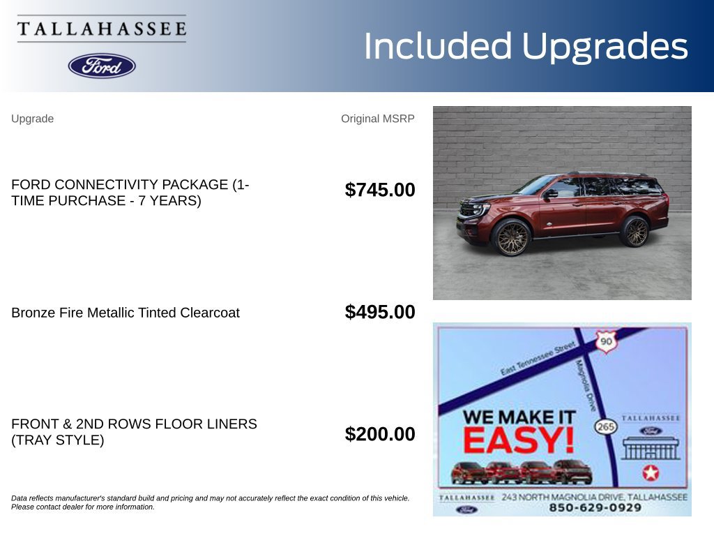 New 2027 Ford Expedition Max King Ranch AWD/4WD image 3