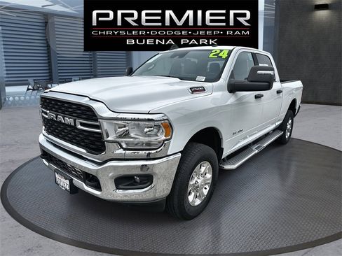 Certified 2024 RAM 2500 Big Horn w/ Safety Group image 1