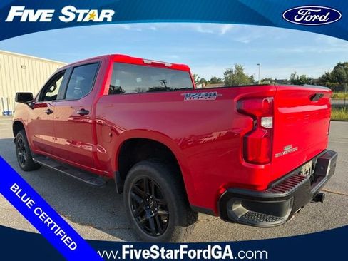 Used 2022 Chevrolet Silverado 1500 LT Trail Boss w/ Safety Package AWD/4WD image 5