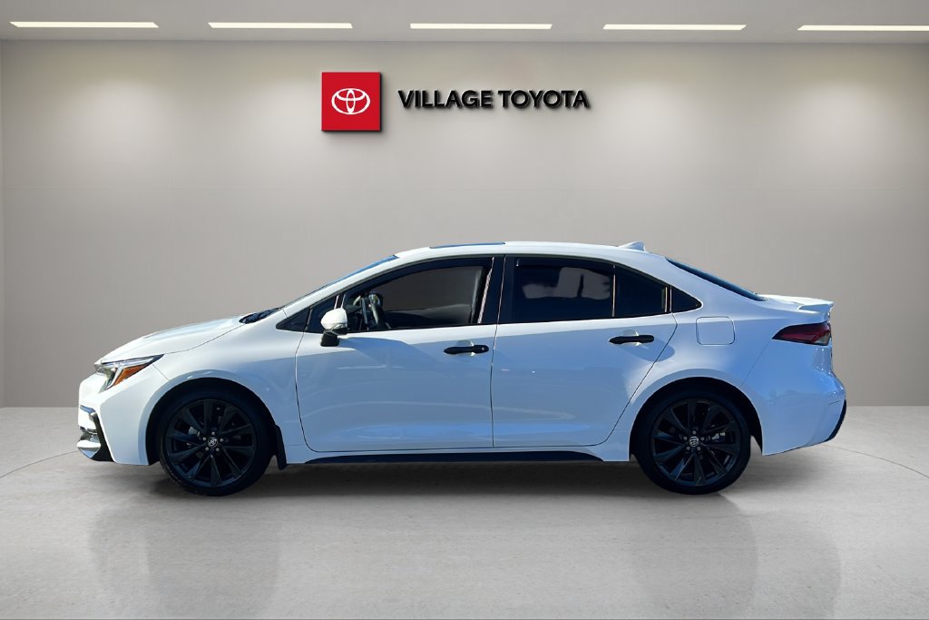 Certified 2026 Toyota Corolla XSE FWD image 2