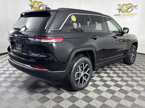 New 2025 Jeep Grand Cherokee Limited image 7