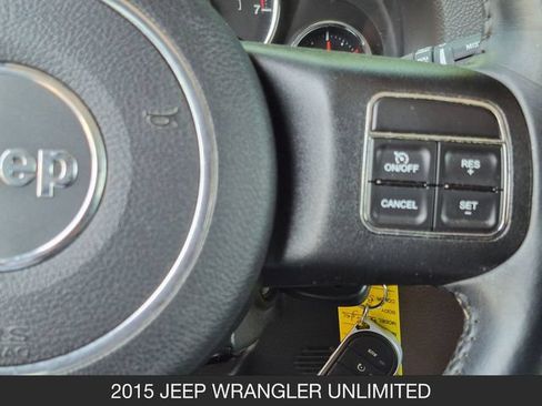 Used 2015 Jeep Wrangler Unlimited Sport w/ Quick Order Package 24S AWD/4WD image 18