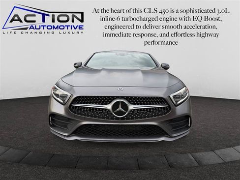 Used 2021 Mercedes-Benz CLS 450 4MATIC image 3