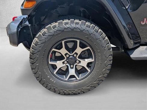 Used 2021 Jeep Wrangler Unlimited Rubicon AWD/4WD image 24