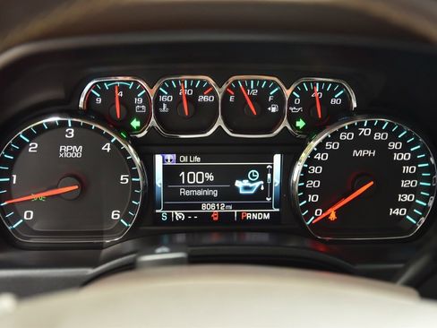Used 2016 Chevrolet Silverado 1500 LTZ w/ Texas Edition RWD image 25