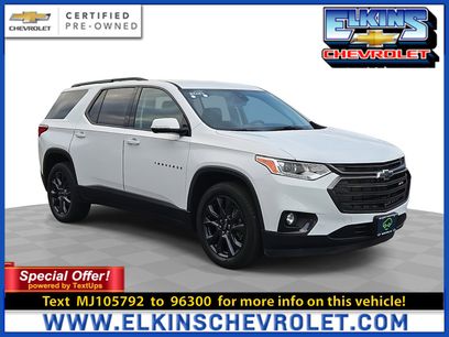 Certified 2021 Chevrolet Traverse RS