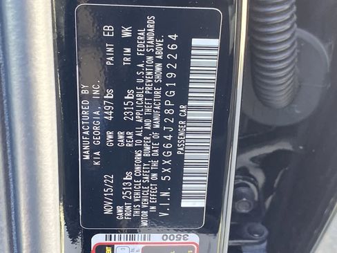 Used 2023 Kia K5 GT-Line image 34