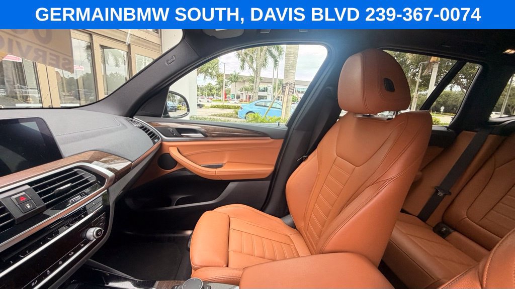 Used 2019 BMW X3 sDrive30i w/ Convenience Package RWD image 36