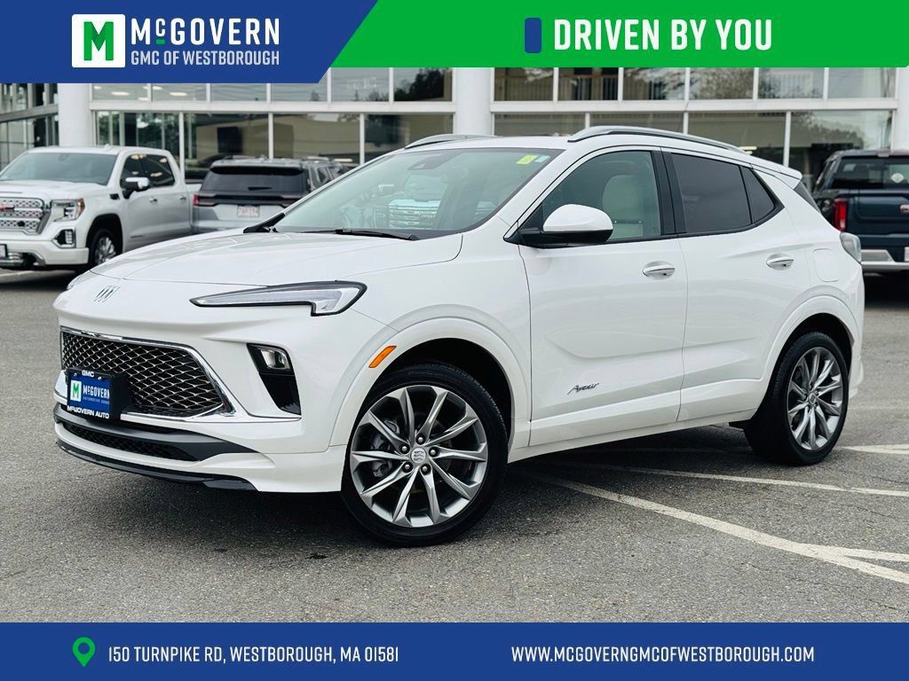 Used 2026 Buick Encore GX Avenir w/ Avenir Convenience Package AWD/4WD image 1