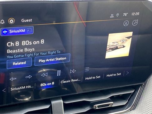 New 2025 Chevrolet Equinox RS w/ Safety and Technology Package image 7