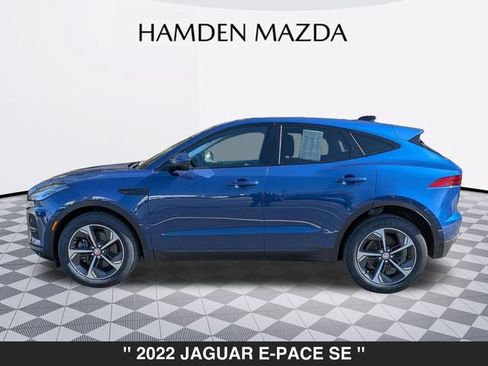Used 2022 Jaguar E-PACE SE AWD/4WD image 6