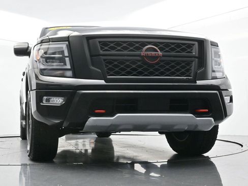 Used 2024 Nissan Titan PRO-4X w/ Off Road Protection Package AWD/4WD image 46