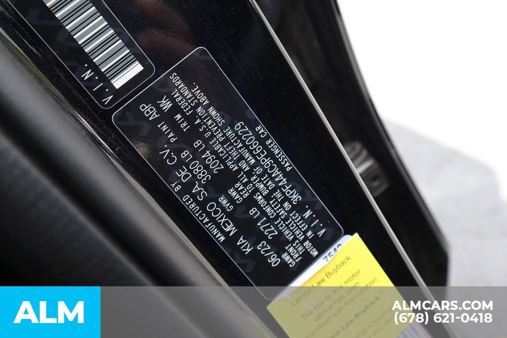 Used 2023 Kia Forte GT FWD image 35