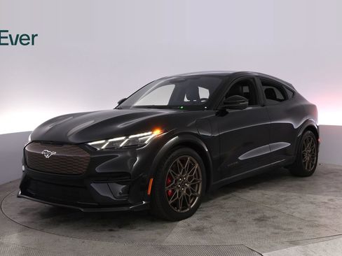 Used 2025 Ford Mustang Mach-E GT w/ Bronze Appearance Package AWD/4WD image 2