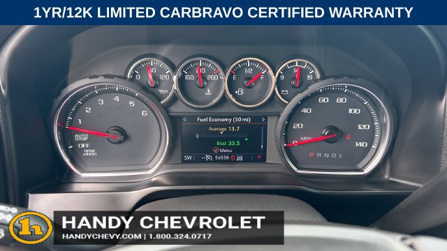 Certified 2020 Chevrolet Silverado 1500 RST w/ All-Star Edition AWD/4WD image 23