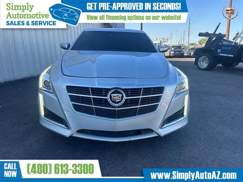 Used 2014 Cadillac CTS Luxury image 5