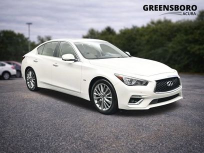Used 2018 INFINITI Q50 Luxe w/ Essential Package (3.0T Luxe)