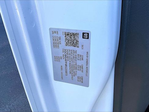 Certified 2024 Chevrolet Express 2500 w/ Driver Convenience Package image 22