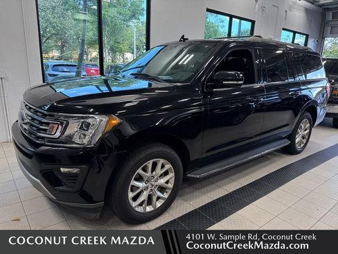 Used 2021 Ford Expedition Max XLT image 1