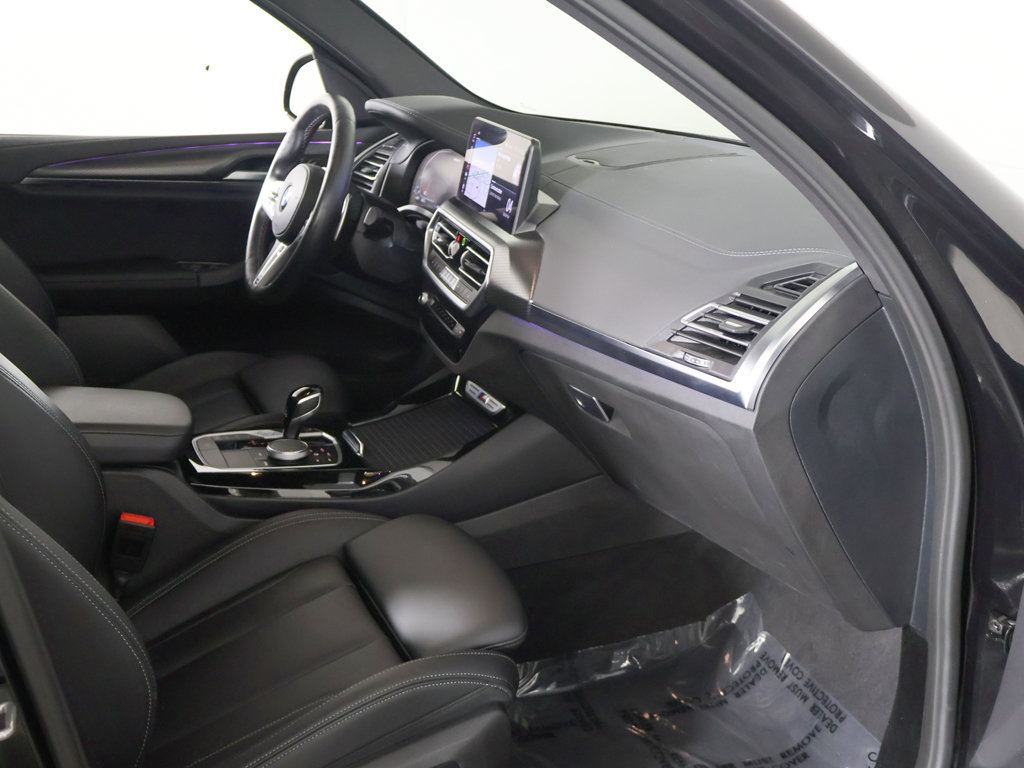Used 2024 BMW X3 M40i w/ Shadowloine Package AWD/4WD image 25