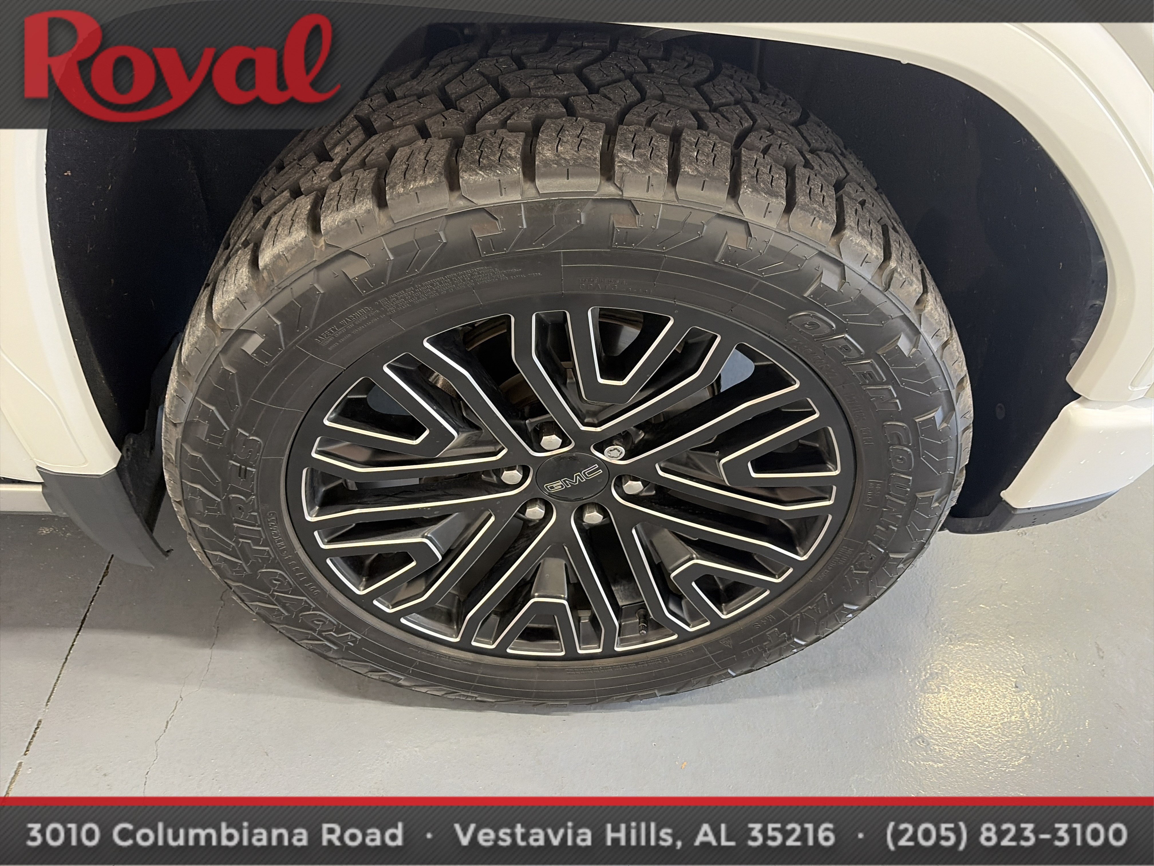 Used 2022 GMC Sierra 1500 Denali Ultimate AWD/4WD image 7