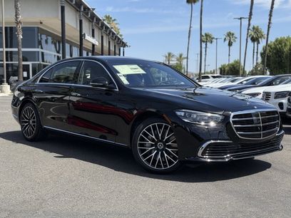 New 2025 Mercedes-Benz S 580 4MATIC Sedan
