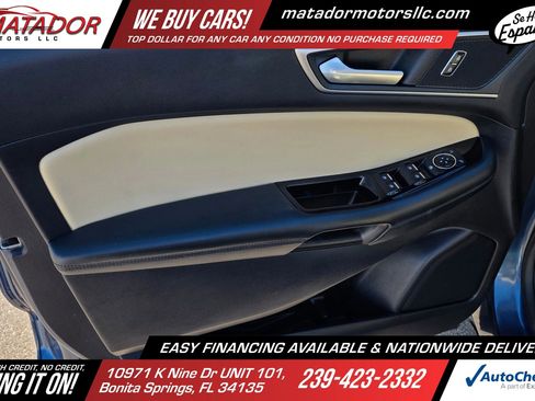 Used 2019 Ford Edge SEL w/ Equipment Group 201A AWD/4WD image 7