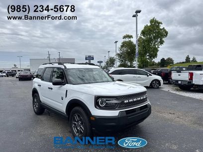 Certified 2025 Ford Bronco Sport Big Bend