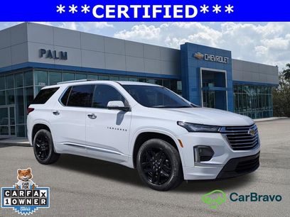 Certified 2023 Chevrolet Traverse Premier