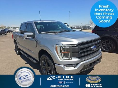 Used 2023 Ford F150 Lariat w/ Equipment Group 502A High AWD/4WD image 1