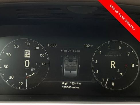 Used 2017 Land Rover Range Rover Supercharged image 23