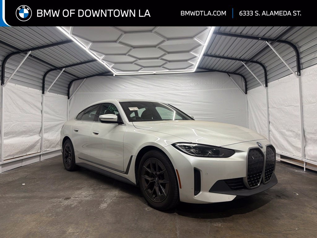 Used 2023 BMW i4 eDrive40 w/ Premium Package RWD image 1