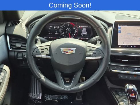 Used 2024 Cadillac CT5 Sport w/ LPO, Red Accent Package AWD/4WD image 23