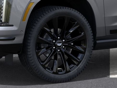 New 2026 Cadillac Escalade Platinum Sport w/ LPO, ONYX Package AWD/4WD image 9