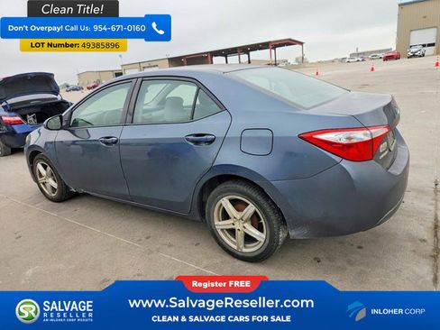 Used 2016 Toyota Corolla LE image 3