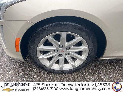 Used 2014 Cadillac CTS Sedan w/ Seating Package RWD image 10