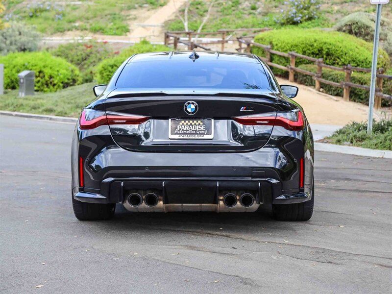 Used 2022 BMW M4 Competition w/ Executive Package RWD image 4