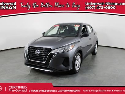 Certified 2025 Nissan Kicks Play S