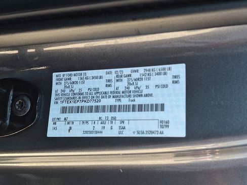 Certified 2023 Ford F150 XL w/ STX Appearance Package AWD/4WD image 28
